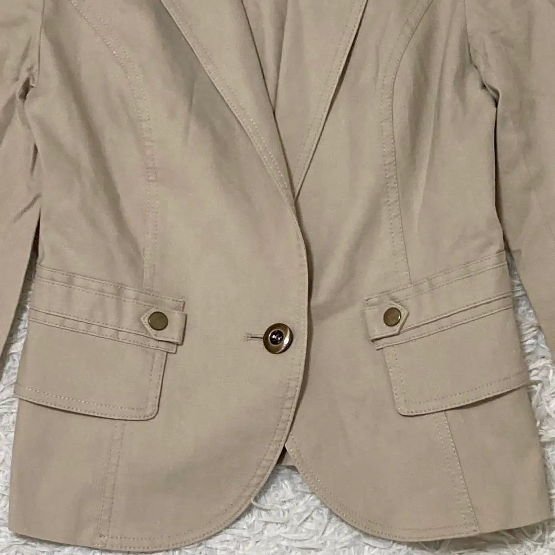 Chaqueta Kudo Chance de un solo corte en perfectas condiciones con una hermosa silueta informal