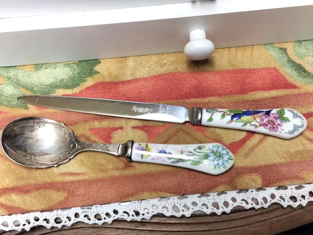 British Antique Aynsley Cutlery British Vintage | 英国アンティーク Aynsley エインズレイ カトラリー イギリスビンテージ