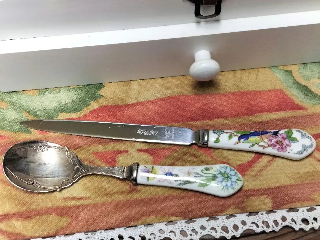 British Antique Aynsley Cutlery British Vintage | 英国アンティーク Aynsley エインズレイ カトラリー イギリスビンテージ