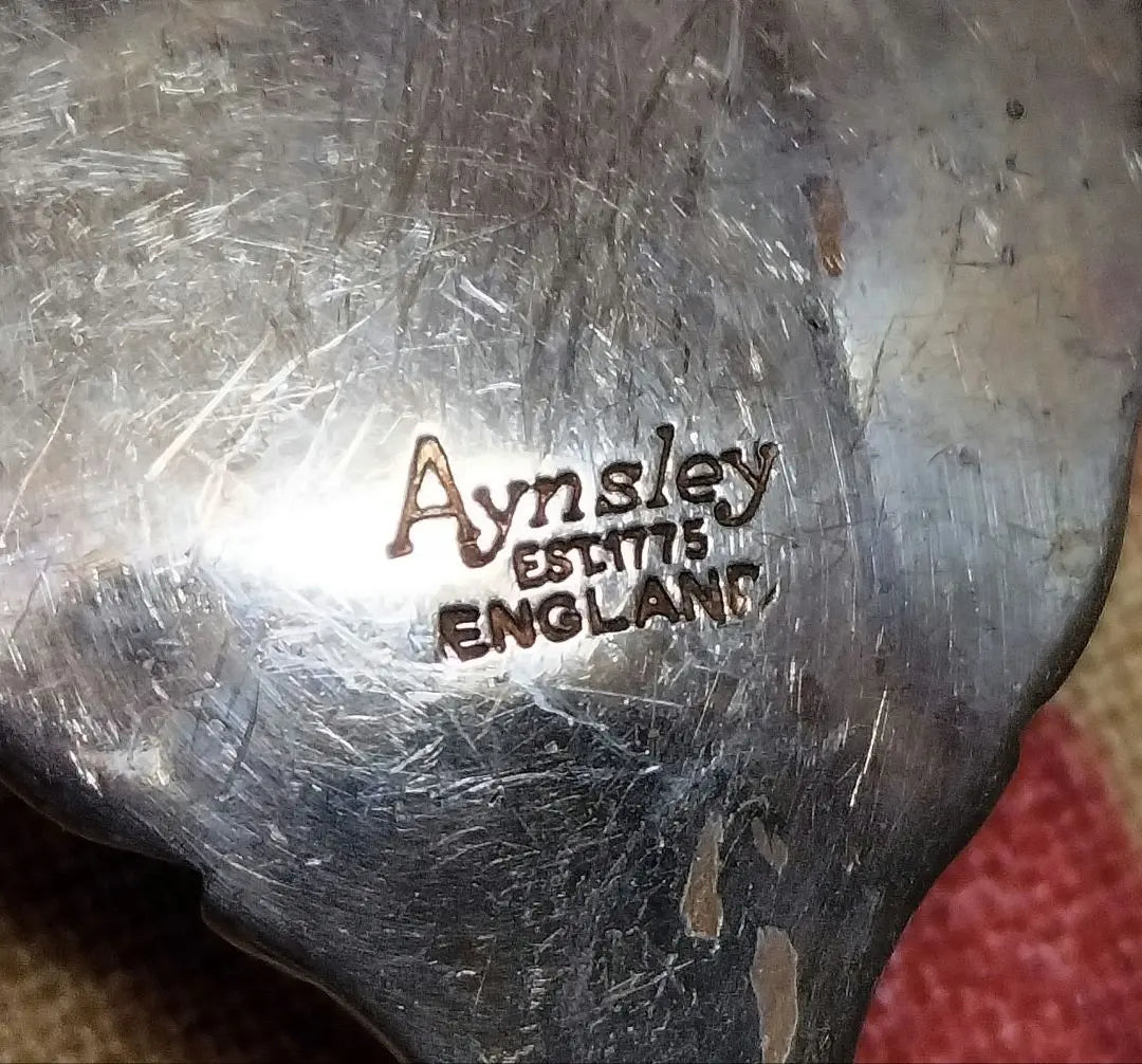 British Antique Aynsley Cutlery British Vintage | 英国アンティーク Aynsley エインズレイ カトラリー イギリスビンテージ