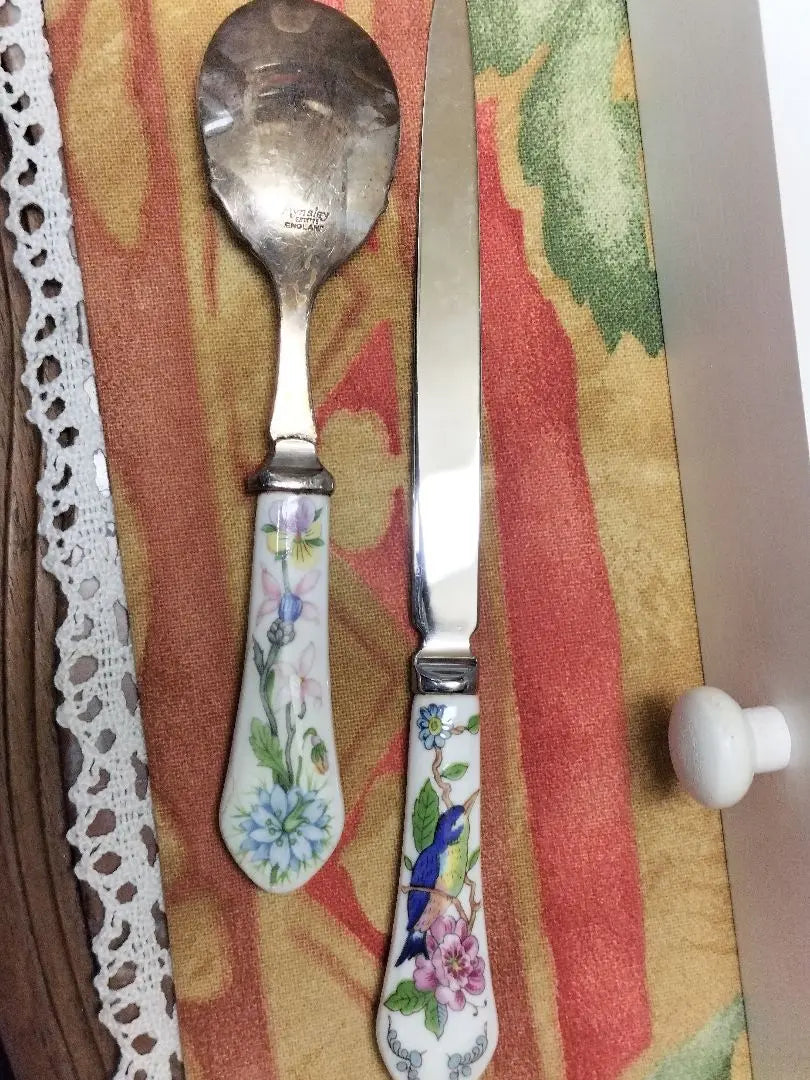 British Antique Aynsley Cutlery British Vintage | 英国アンティーク Aynsley エインズレイ カトラリー イギリスビンテージ