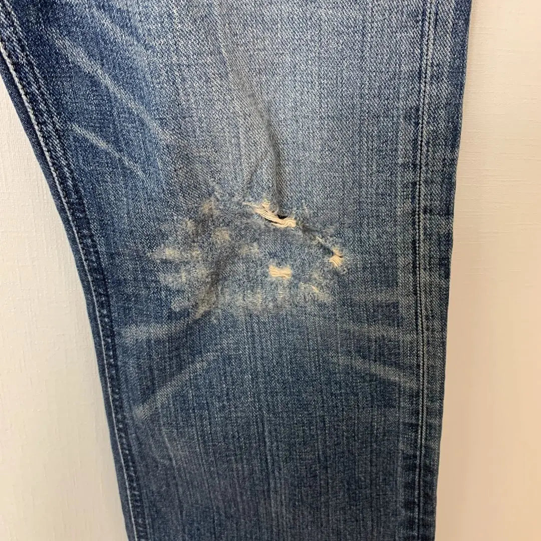 Lee RIDERS Lee Denim Jeans Crash Damage Washed