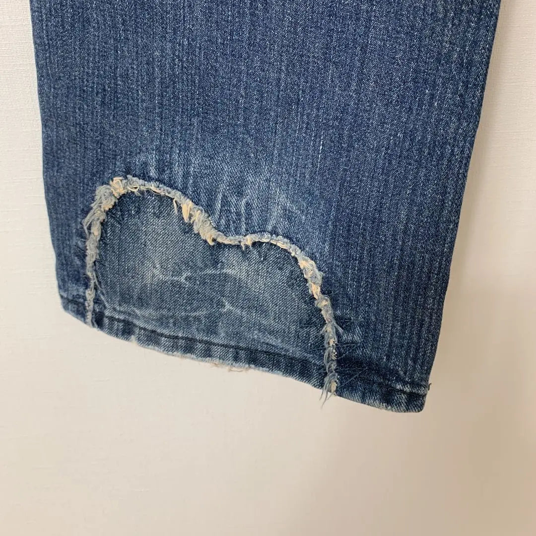 Lee RIDERS Lee Denim Jeans Crash Damage Washed