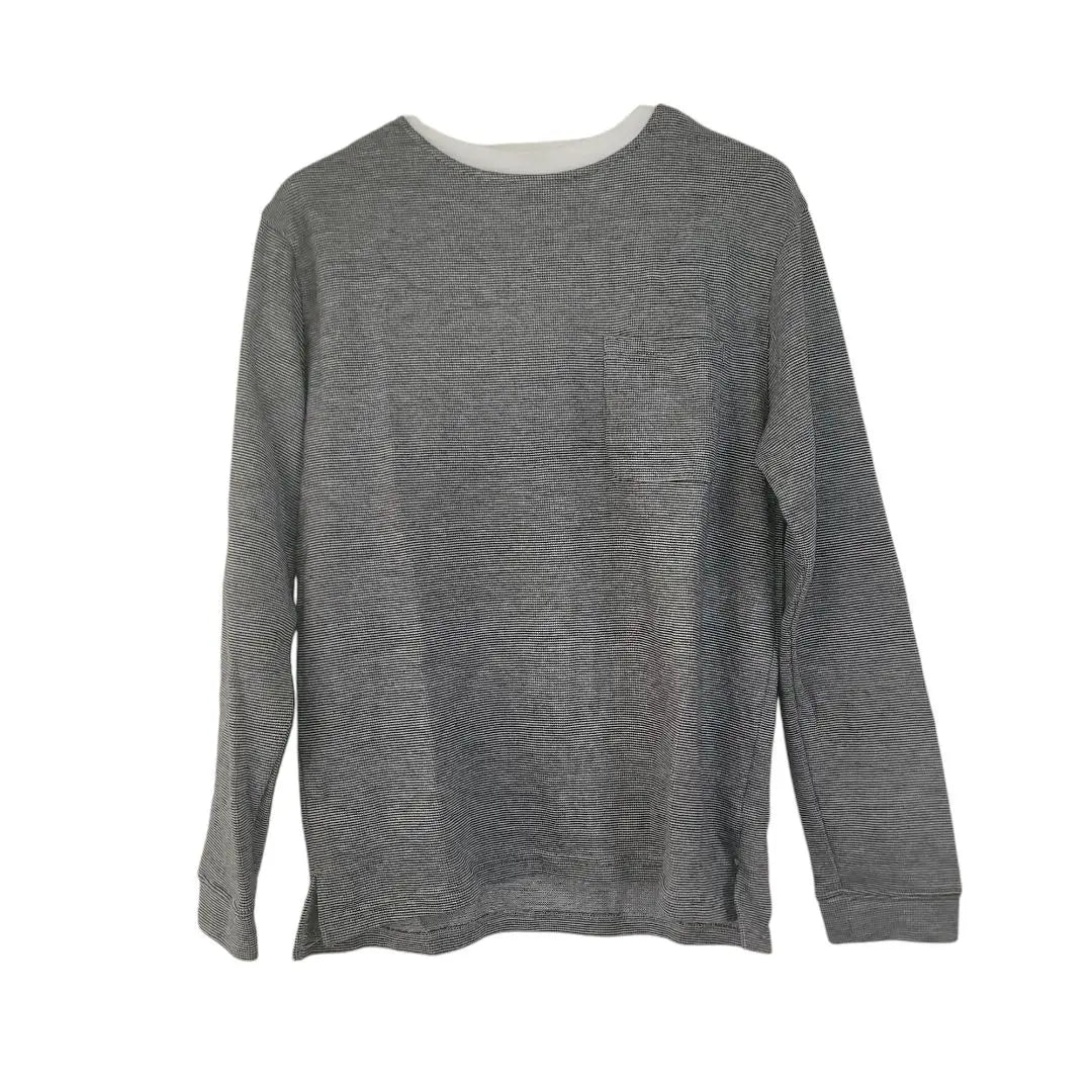 GRAND PHASE Grey Long Sleeve T-shirt Men's/Women's Size M