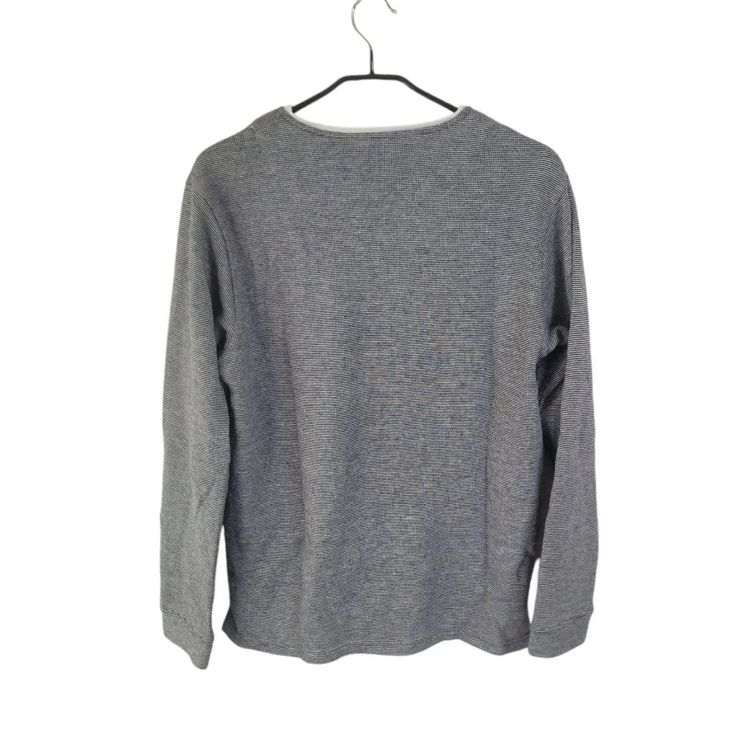 GRAND PHASE Grey Long Sleeve T-shirt Men's/Women's Size M