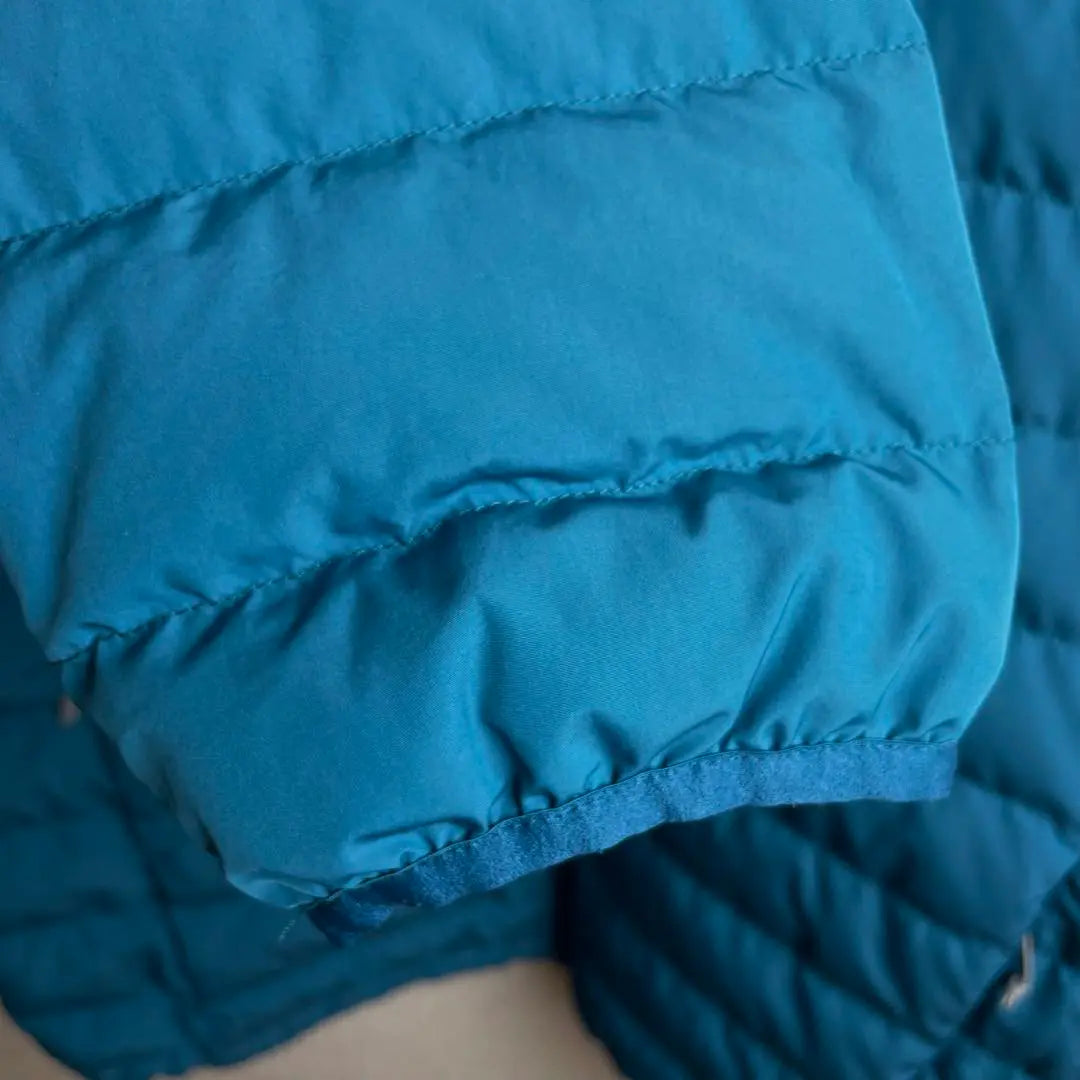 Chaqueta de plumas azul de North Face para hombre