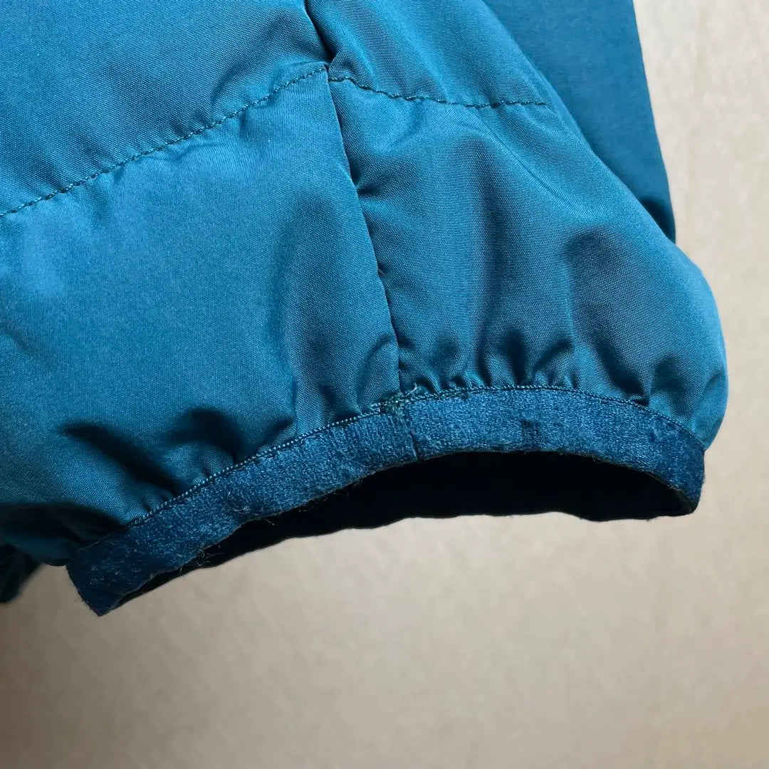 Chaqueta de plumas azul de North Face para hombre