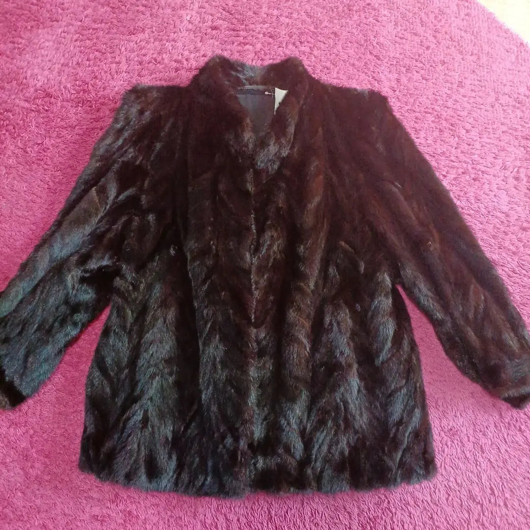 Fur Mink Coat No. 13