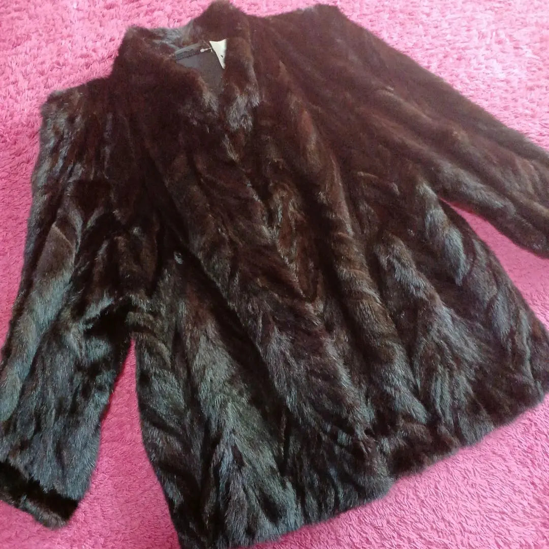 Fur Mink Coat No. 13