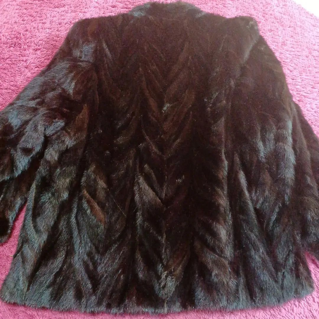 Fur Mink Coat No. 13