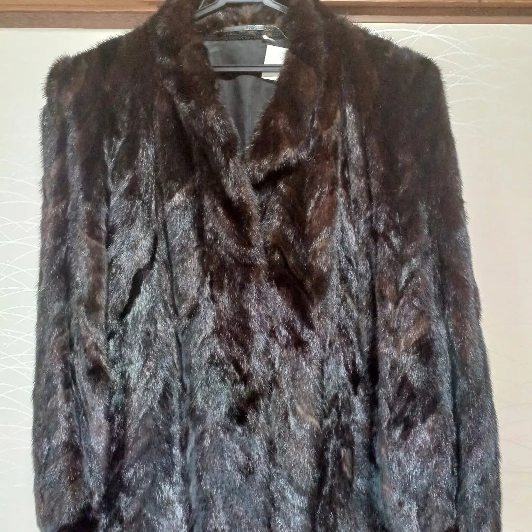 Fur Mink Coat No. 13