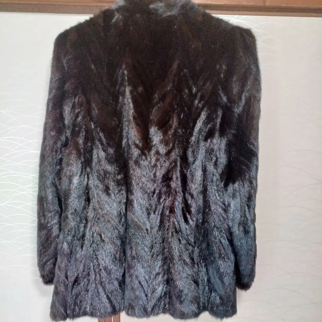 Fur Mink Coat No. 13