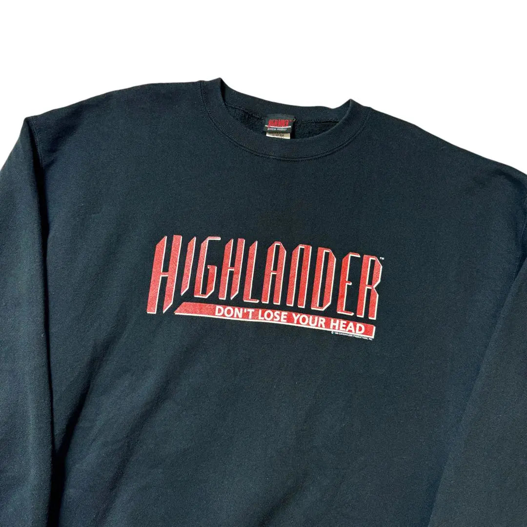 90s Highlander movie sweat movie sweatshirt made in USA