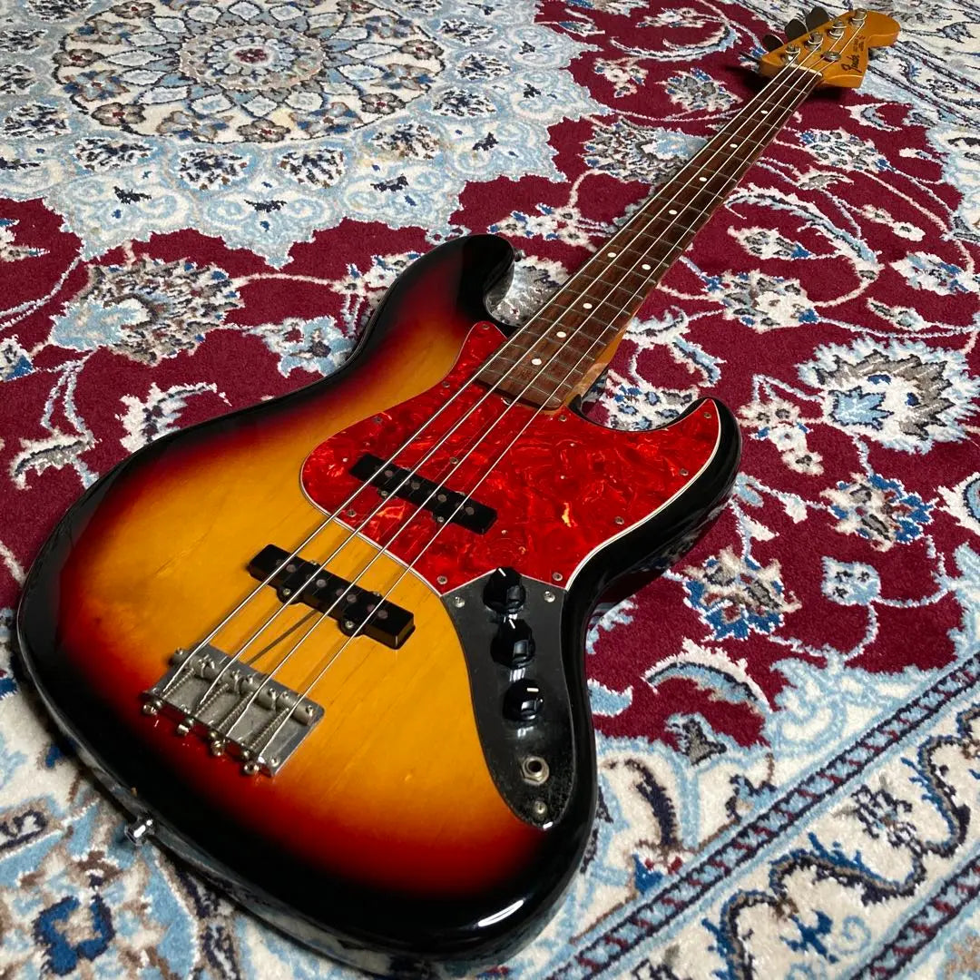 [Súper raro] Fender Japón 90s N Serial Fujigen Sunburst | 【激レア】フェンダージャパン 90年代 Nシリアル フジゲン サンバースト