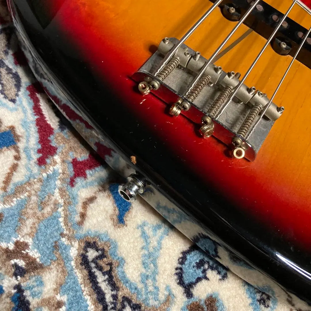 [Super Rare] Fender Japan 90s N Serial Fujigen Sunburst | 【激レア】フェンダージャパン　90年代　Nシリアル　フジゲン　サンバースト