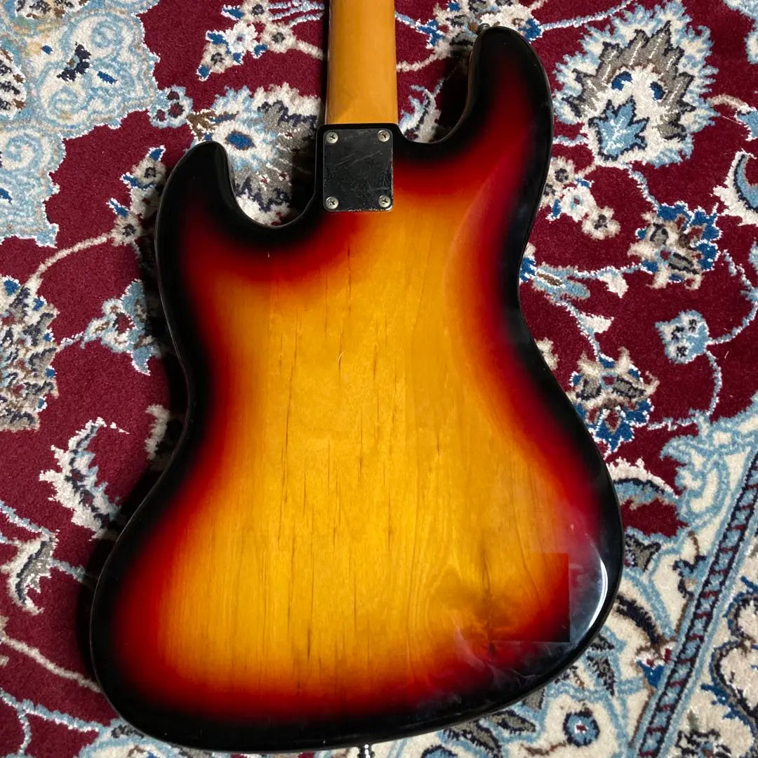 [Súper raro] Fender Japón 90s N Serial Fujigen Sunburst | 【激レア】フェンダージャパン 90年代 Nシリアル フジゲン サンバースト