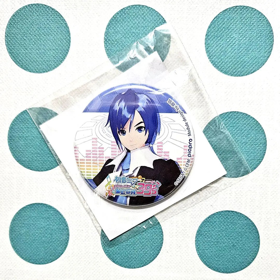 [New] DIVA Hatsune Miku Venue-only KAITO Can Badge