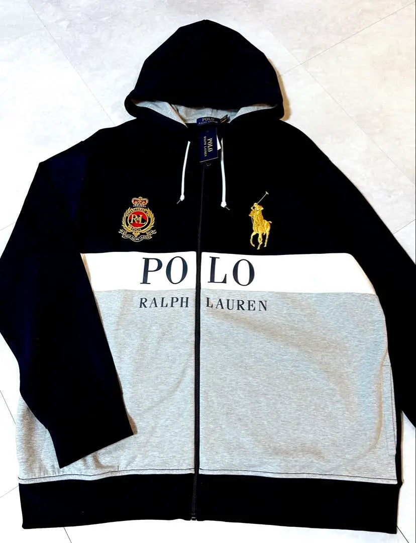 Polo Ralph Lauren Zip-Up Hoodie