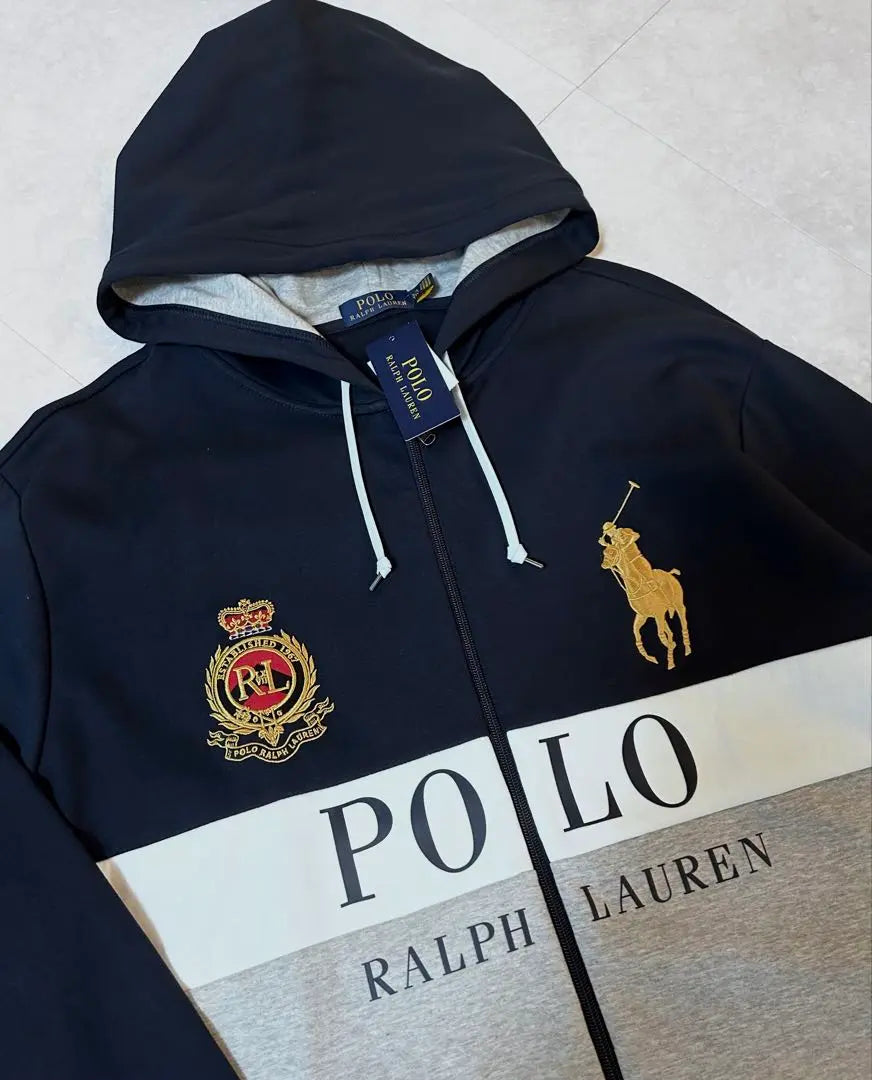 Polo Ralph Lauren Zip-Up Hoodie