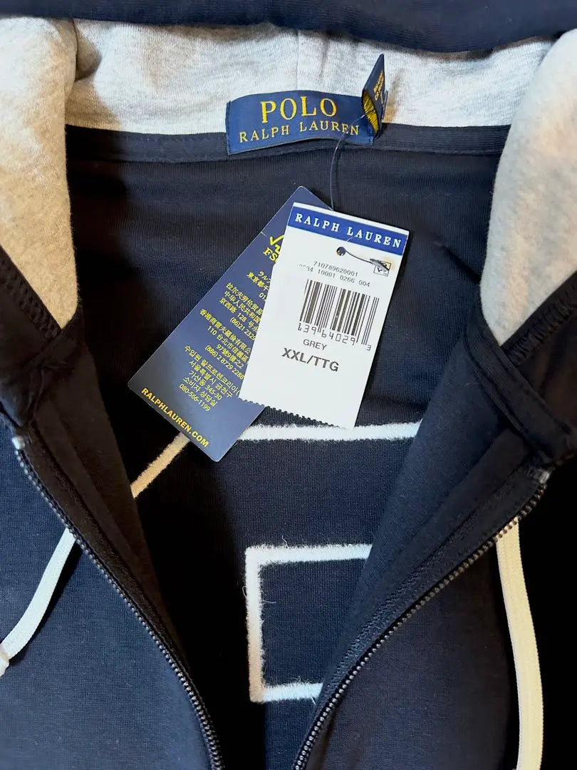 Polo Ralph Lauren Zip-Up Hoodie