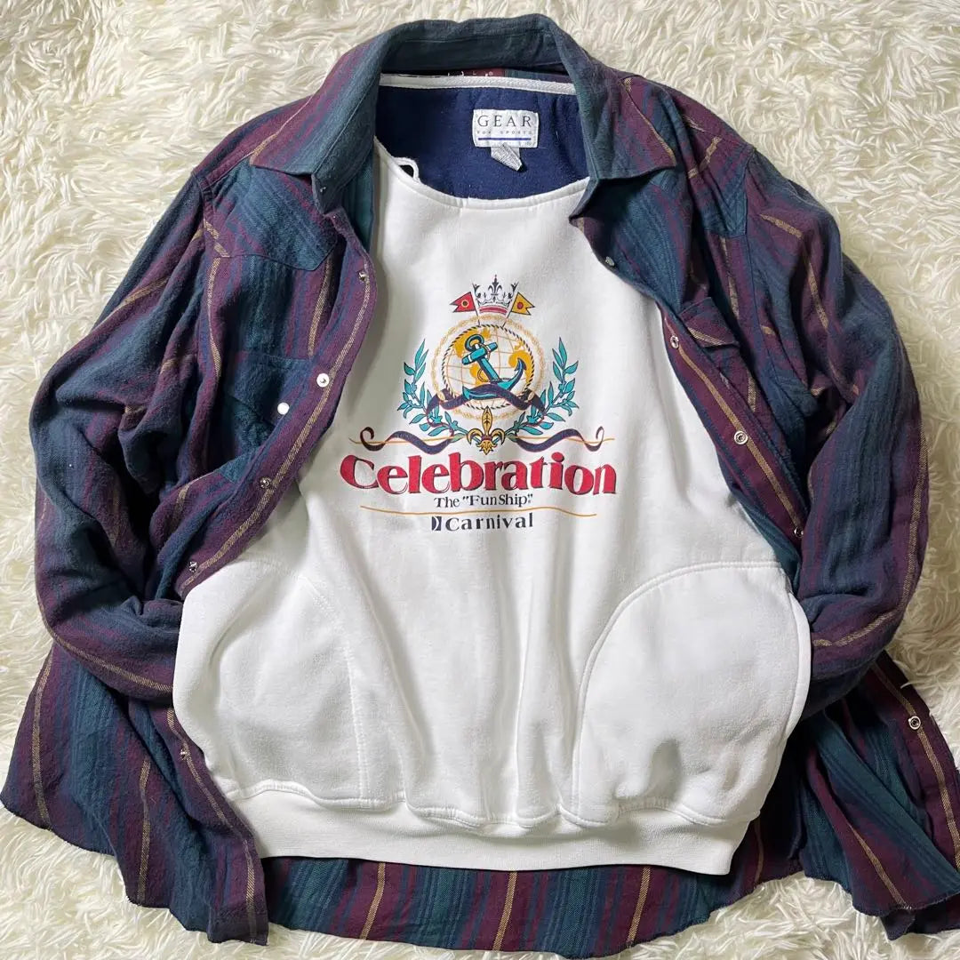 ✅ Sudadera corta con capucha de los años 90, estilo vintage de EE. UU.