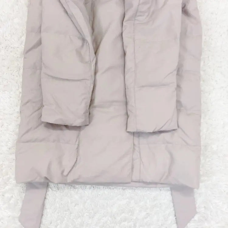 Plus Ladies Down Court Beige Size 0 outer fashionable | プラステ　レディース　ダウン　コート　ベージュ　サイズ0　アウター　おしゃれ