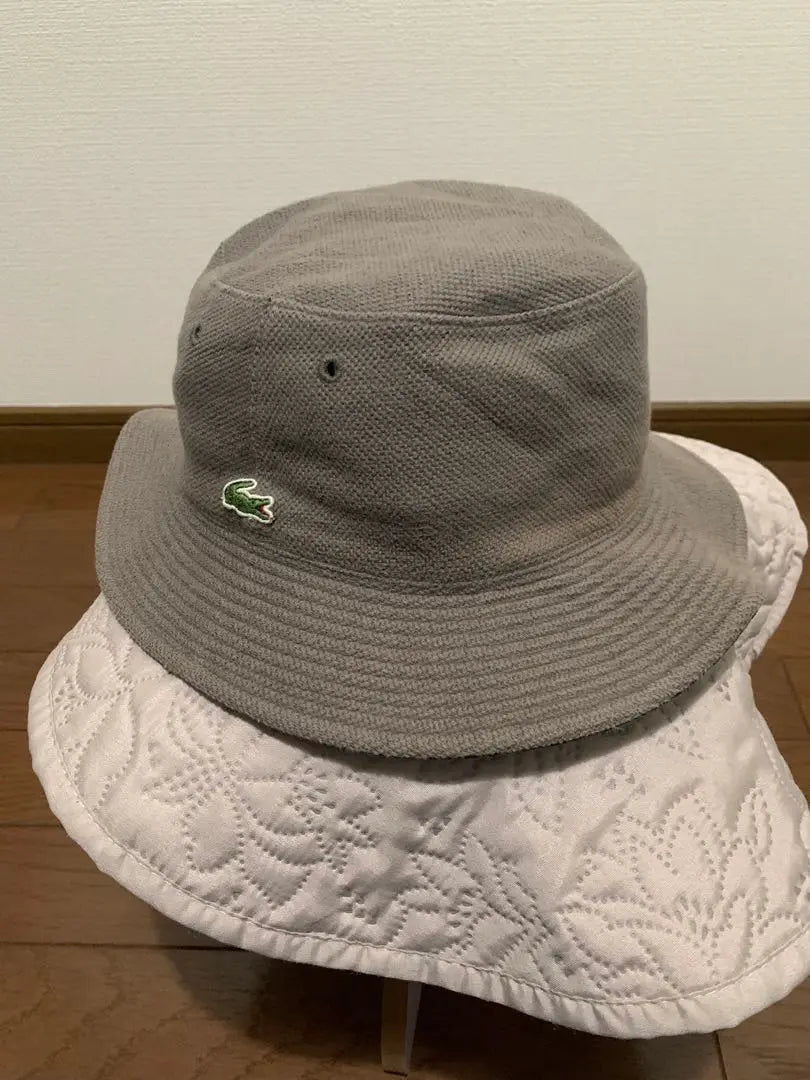 LACOSTE Reversible Hat Velour