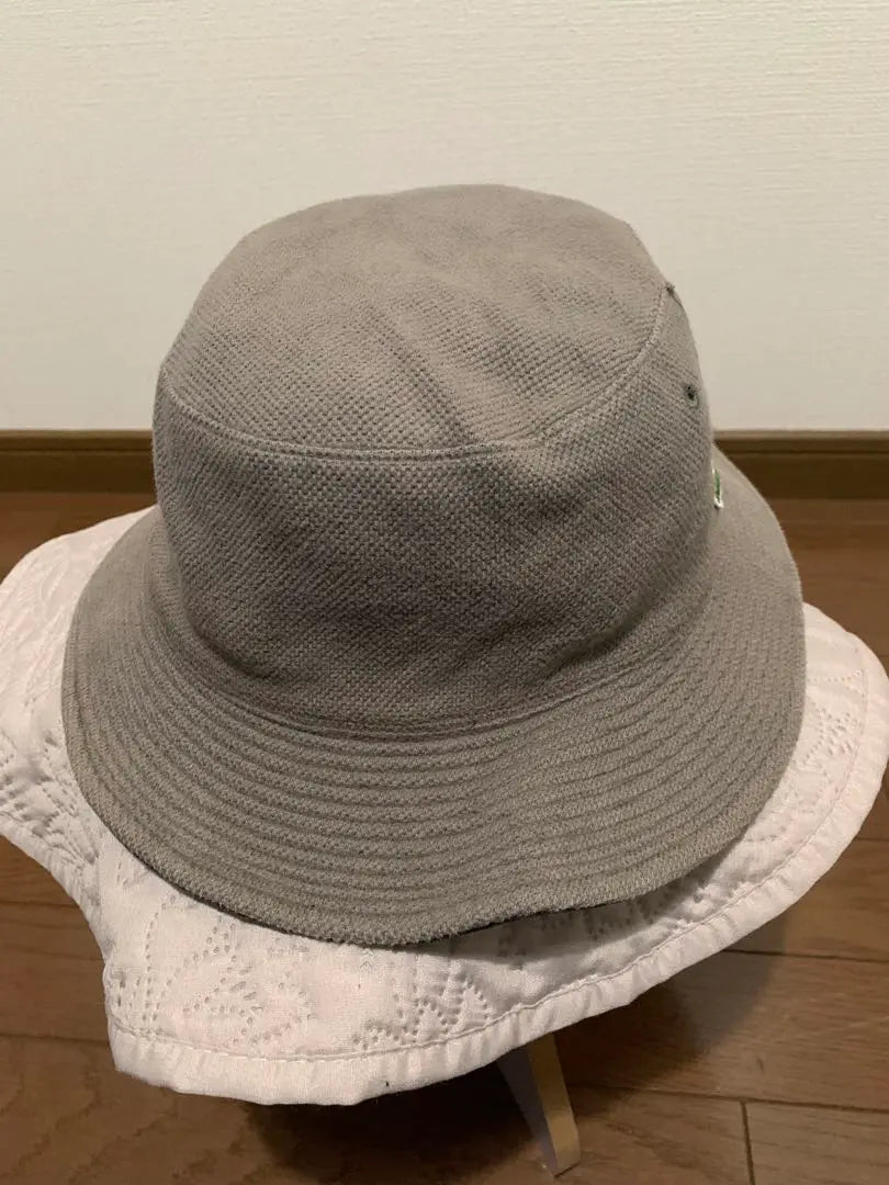 LACOSTE Reversible Hat Velour