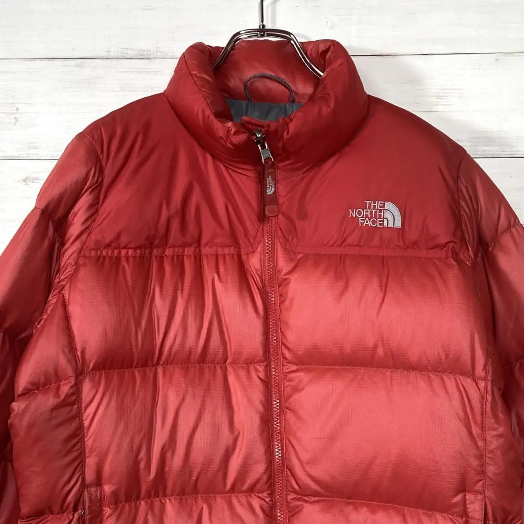 Chaqueta de plumas para mujer North Face Vehicle 700 Fill L roja