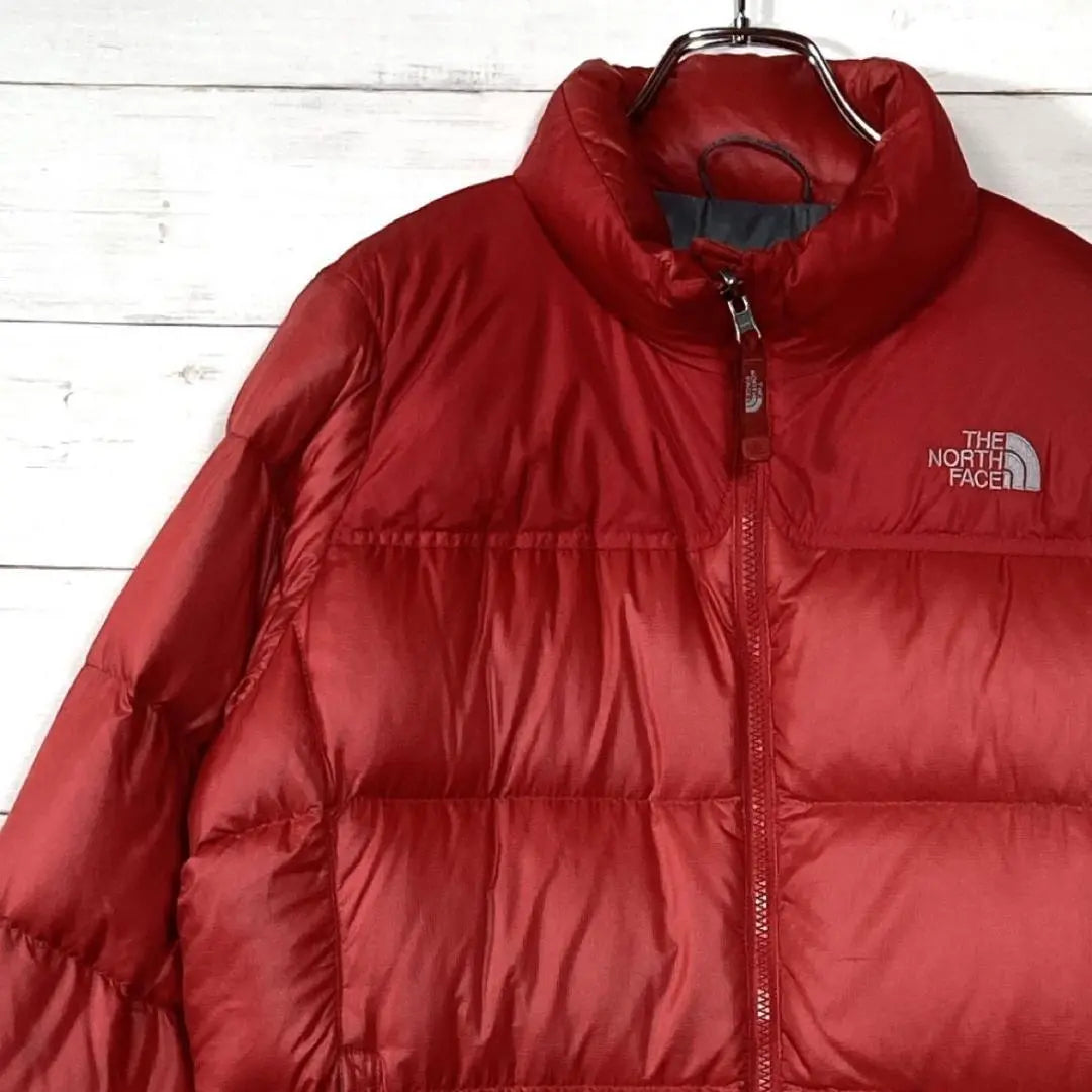 Chaqueta de plumas para mujer North Face Vehicle 700 Fill L roja