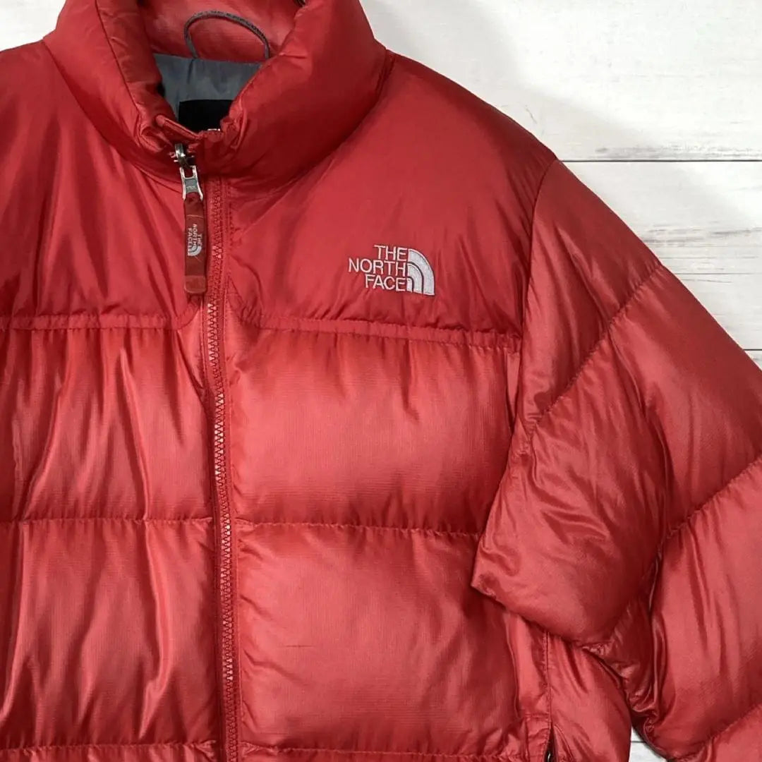 Chaqueta de plumas para mujer North Face Vehicle 700 Fill L roja