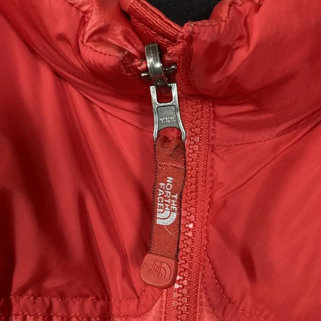 North Face Down Jacket Ladies Vehicle 700 Fill L Red