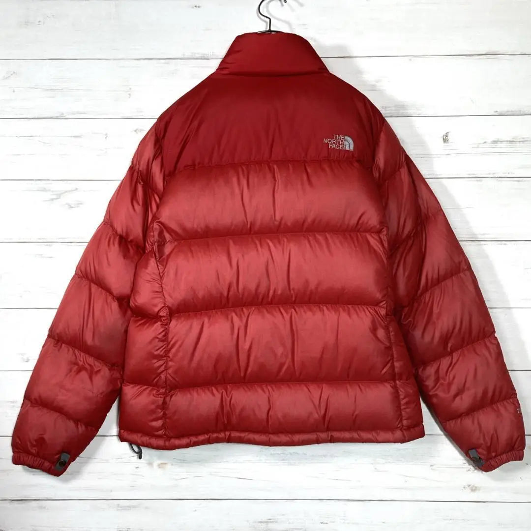 Chaqueta de plumas para mujer North Face Vehicle 700 Fill L roja