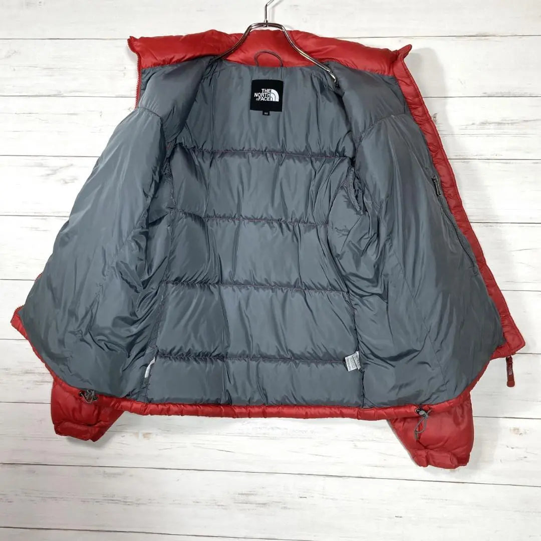 Chaqueta de plumas para mujer North Face Vehicle 700 Fill L roja