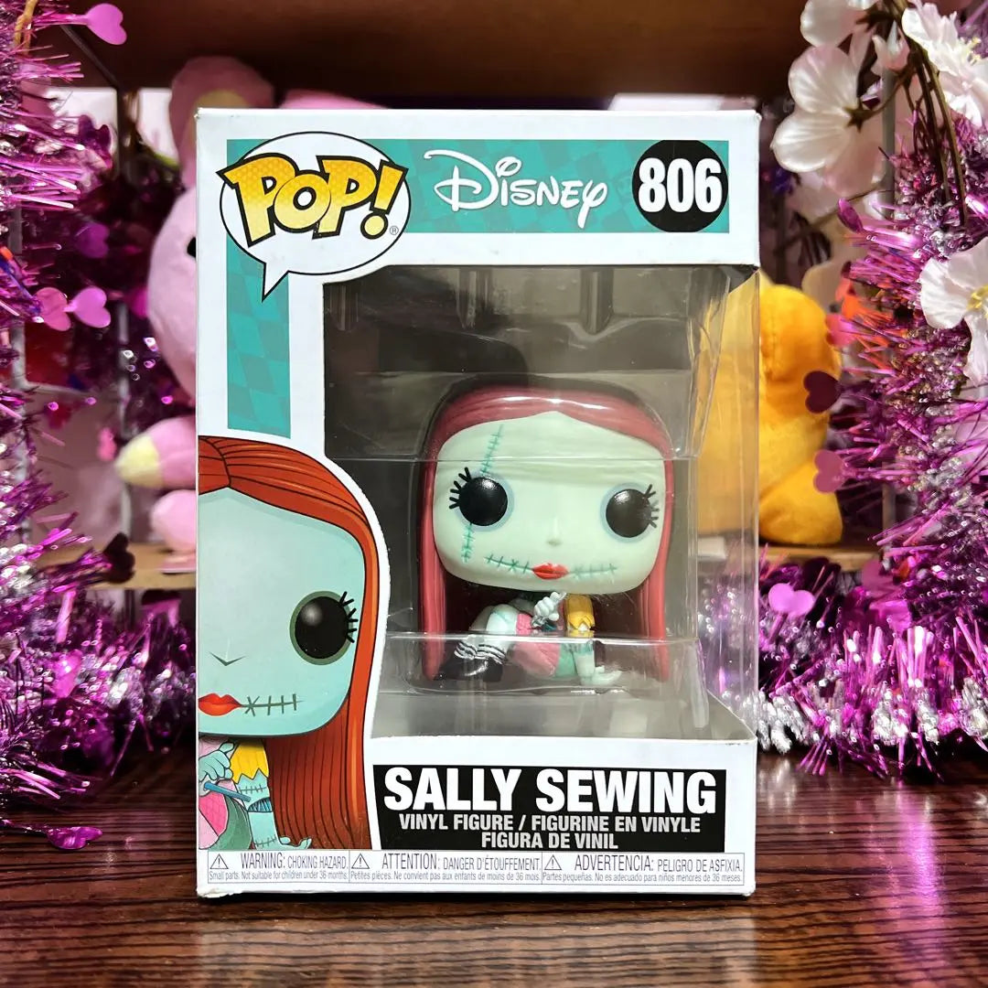 Figura Funko Pop de Sally de Pesadilla antes de Navidad