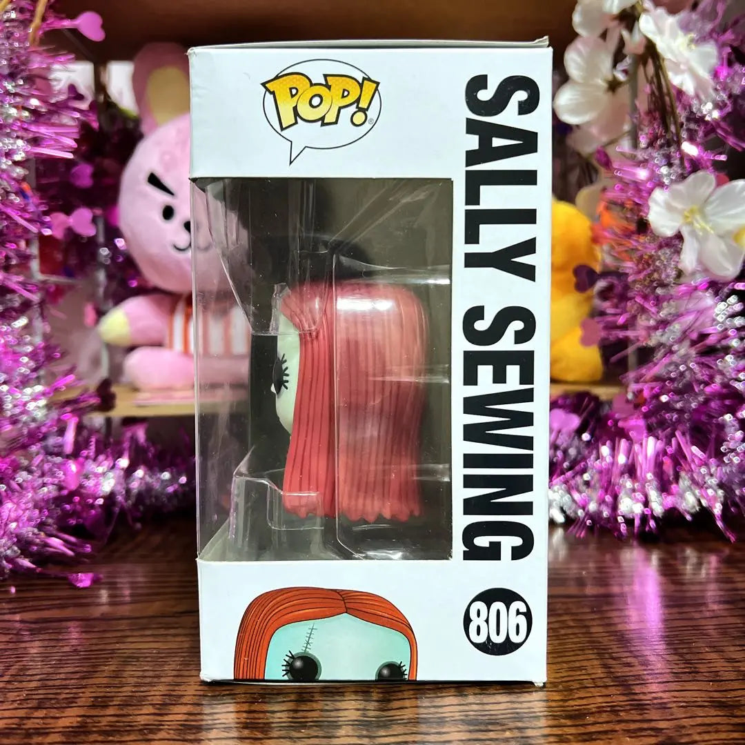 Nightmare Before Christmas Sally Funko Pop Figure