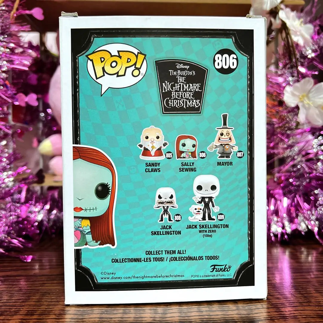 Nightmare Before Christmas Sally Funko Pop Figure