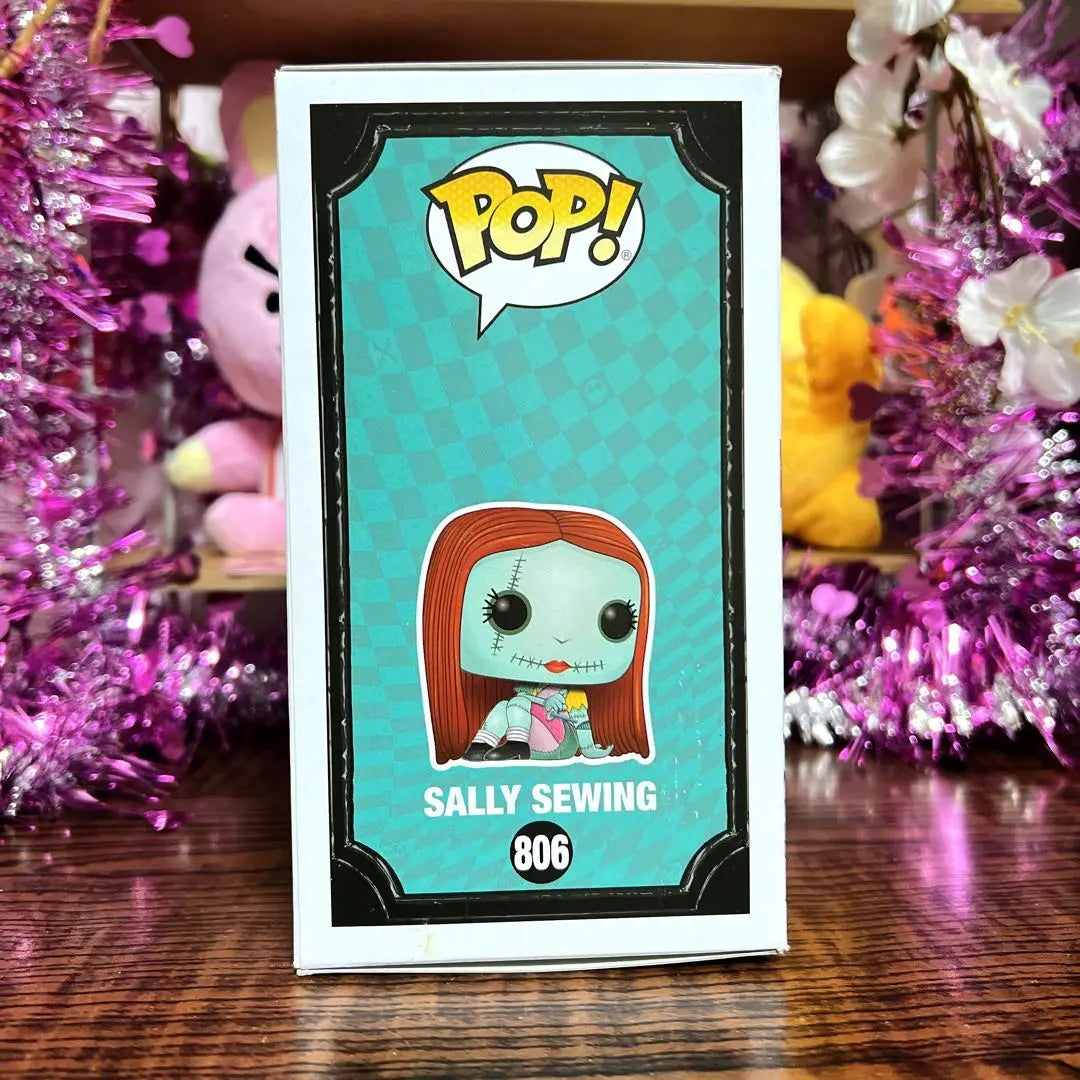 Nightmare Before Christmas Sally Funko Pop Figure