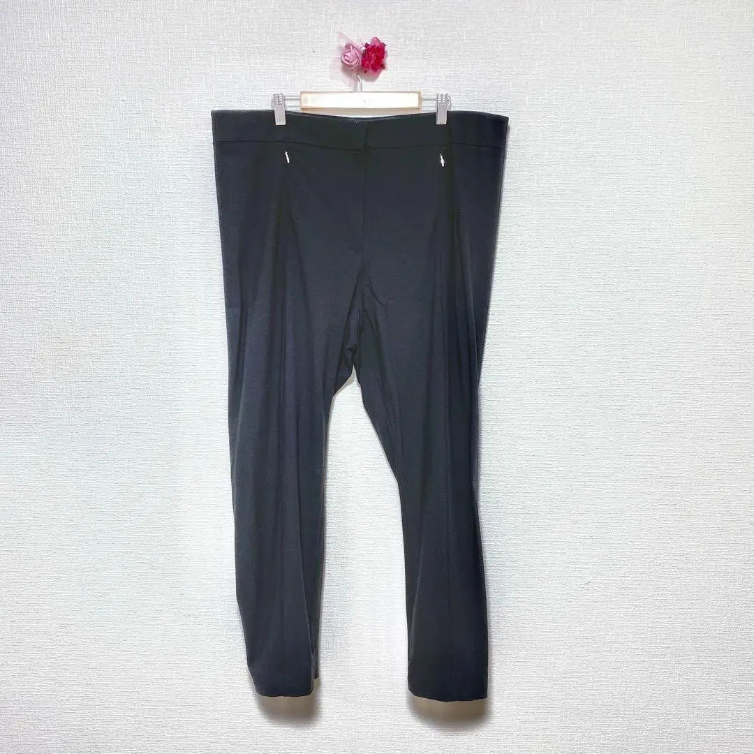 H&M pants casual pants elastic waist stretch slim look beautiful legs