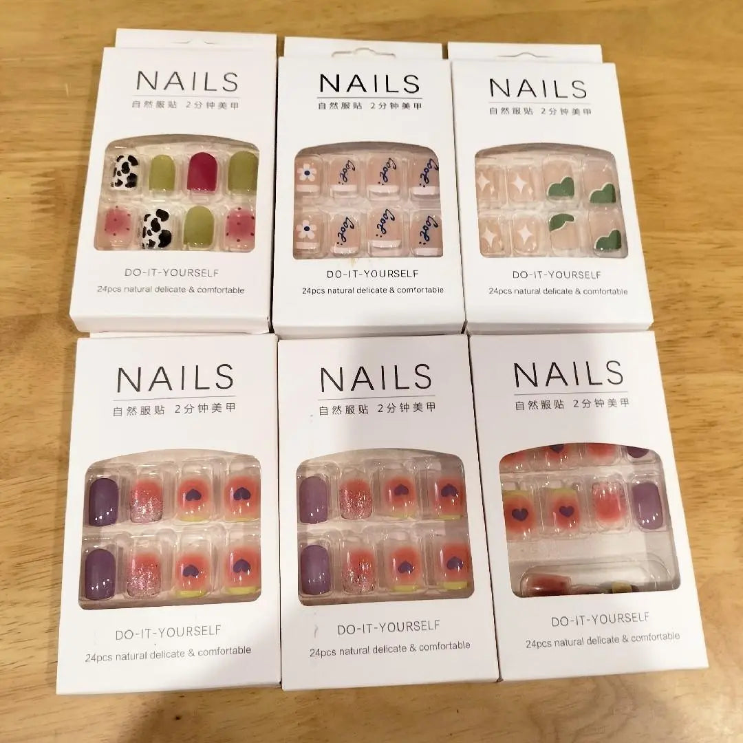 Nail Tip Nail Tip Short Cute Stylish Bulk Sale New