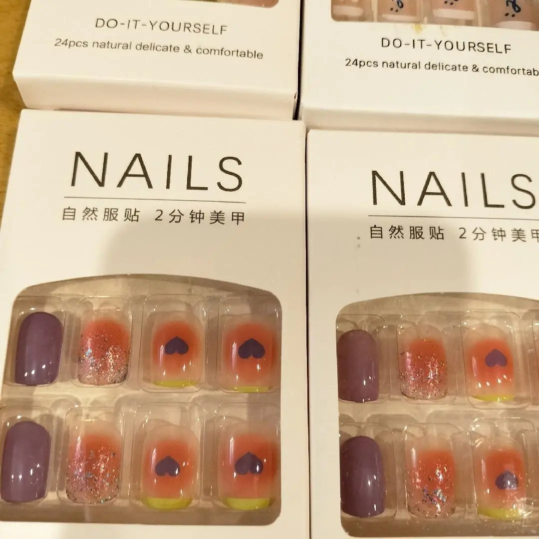 Nail Tip Nail Tip Short Cute Stylish Bulk Sale New