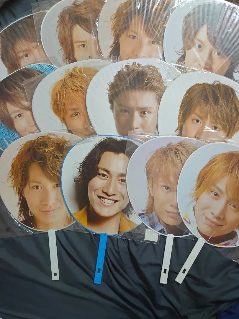 Shota Yasuda Uchiwa set de 12 piezas