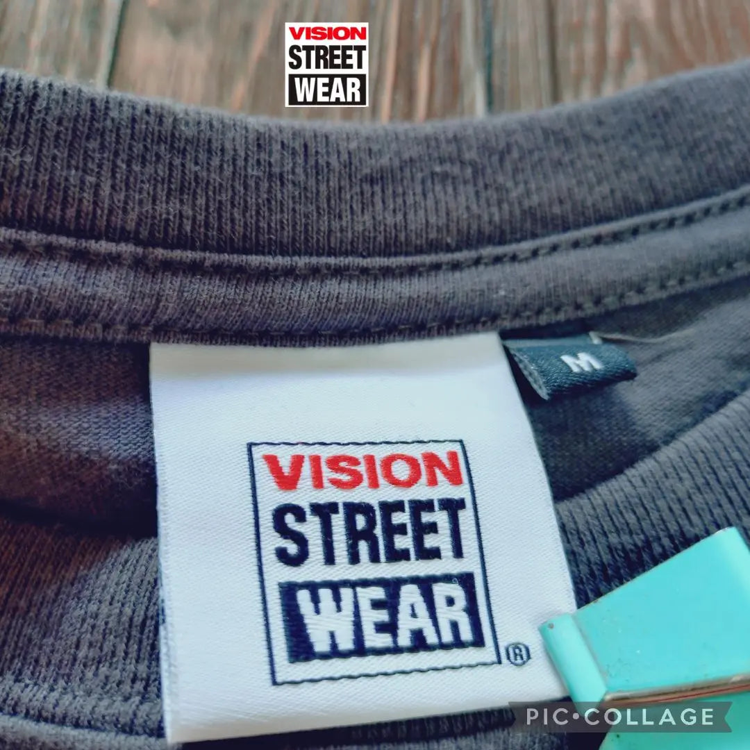 ★vision Camiseta larga Vision 80's 90's Street No. 1 Popular | ★visionビジョン ロンT 80's90'sストリート人気No1