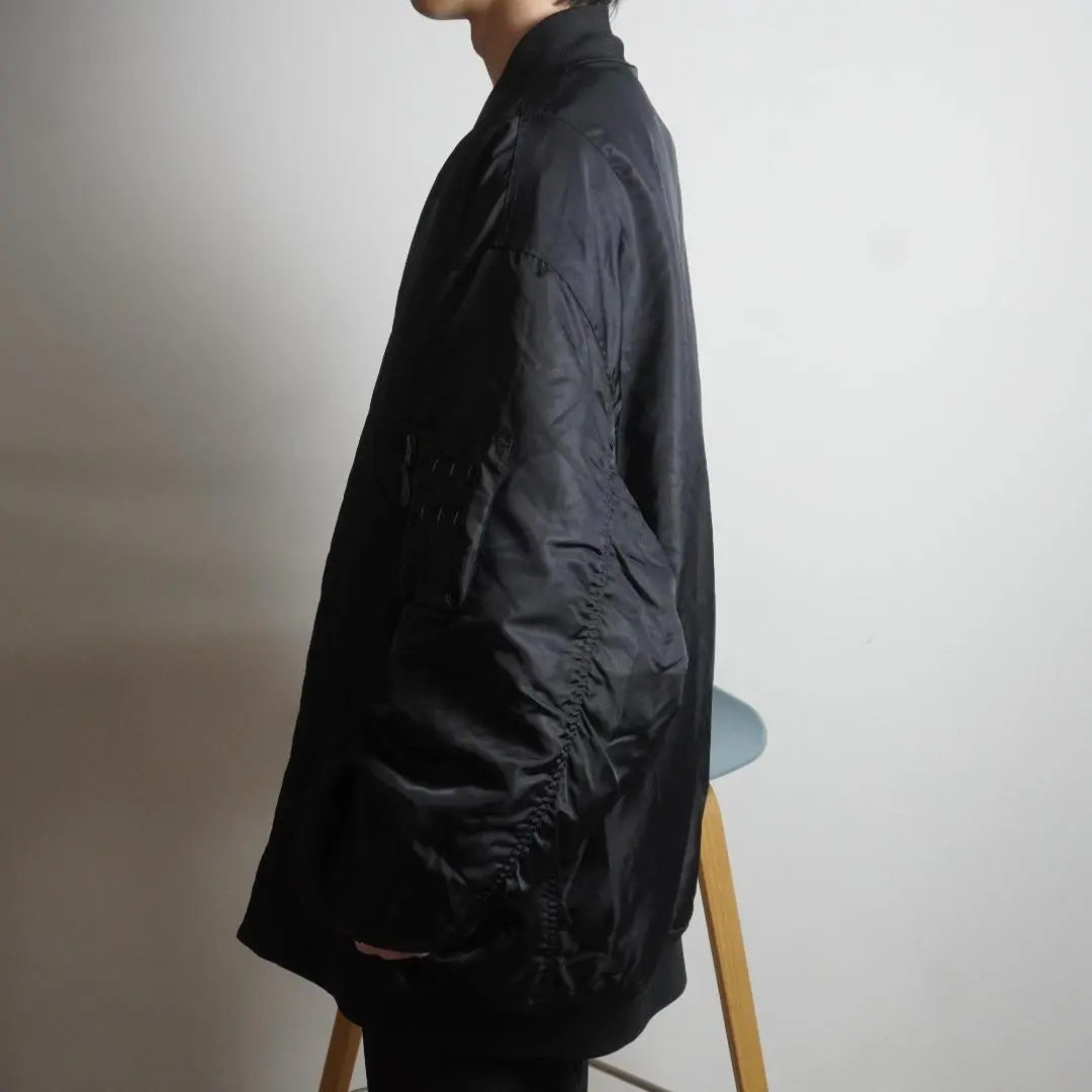 Foot tocker Reversible MA-1 Blouson Jacket Black/UW21