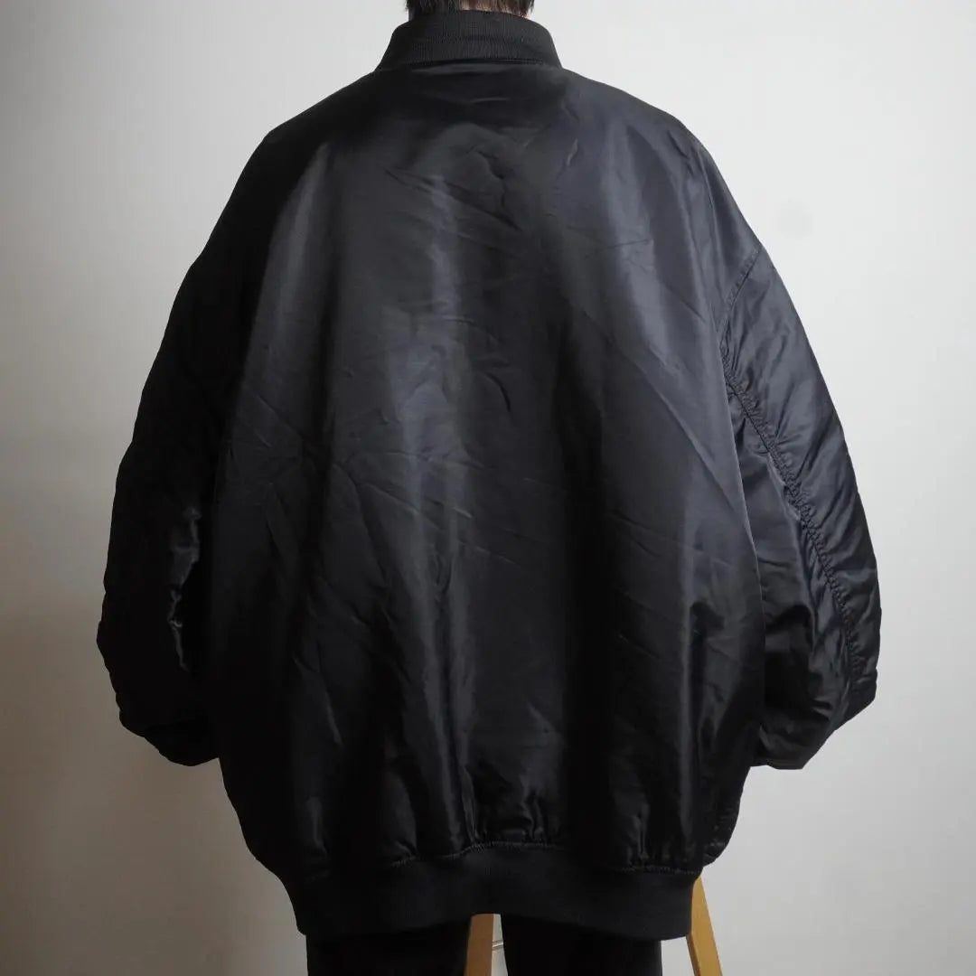 Foot tocker Reversible MA-1 Blouson Jacket Black/UW21