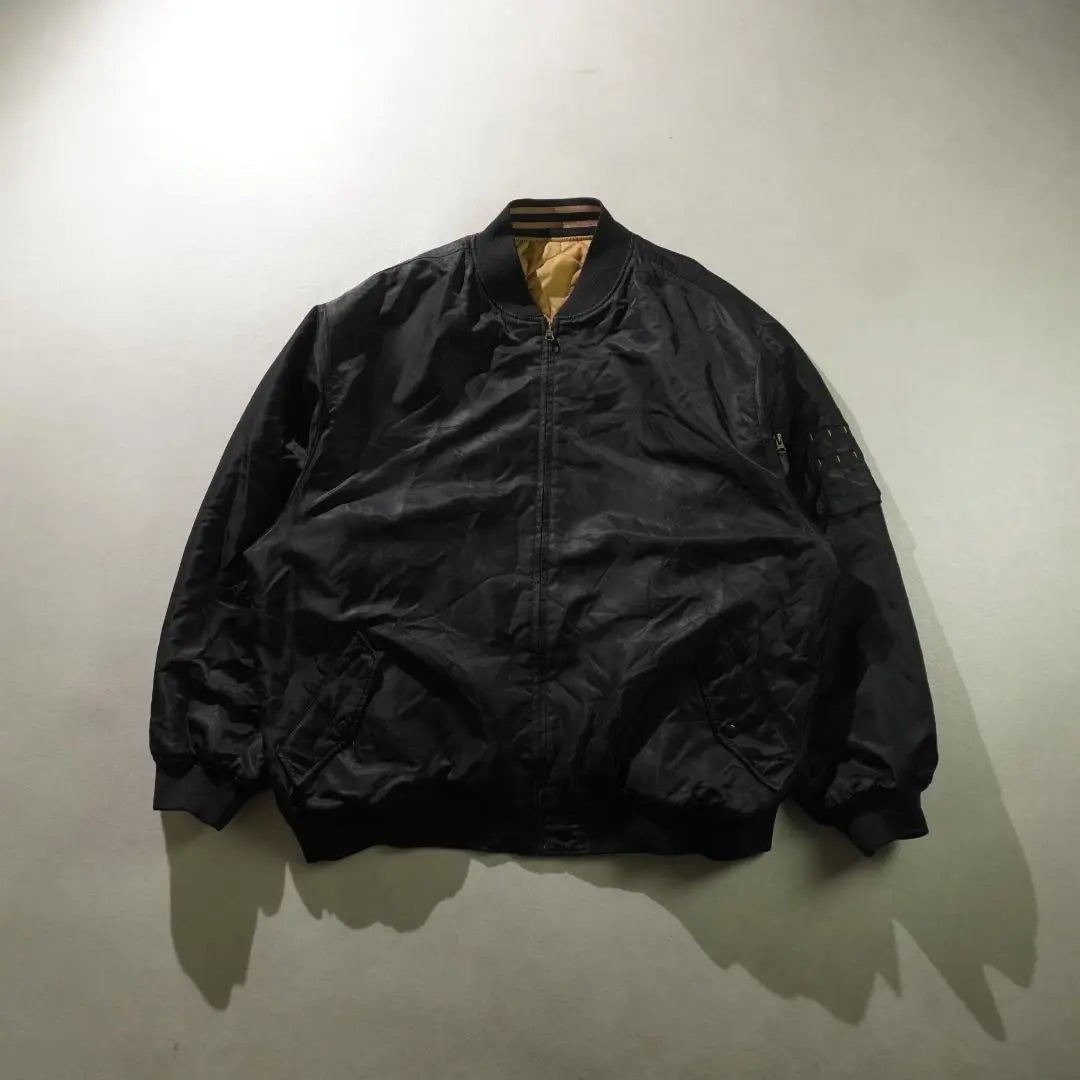 Foot tocker Reversible MA-1 Blouson Jacket Black/UW21