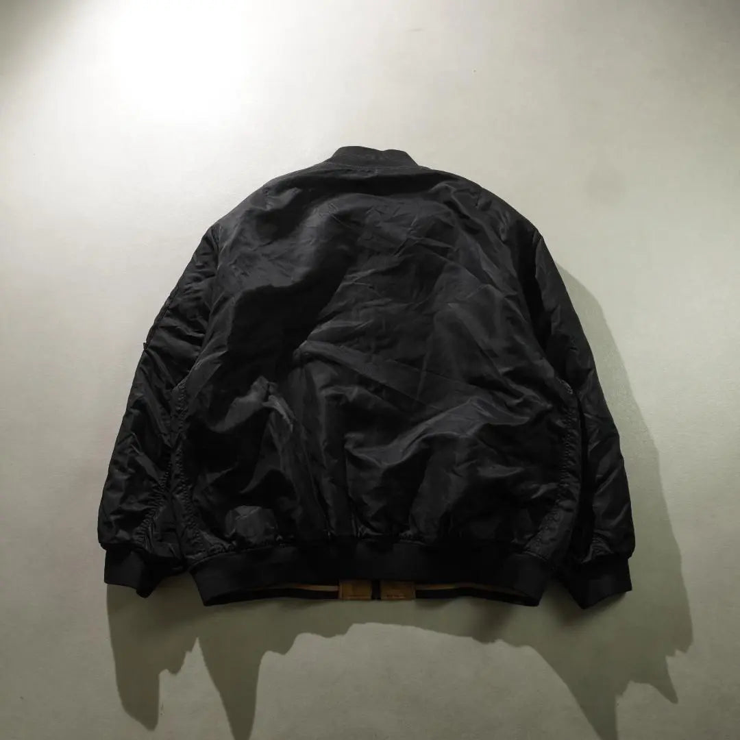 Foot tocker Reversible MA-1 Blouson Jacket Black/UW21