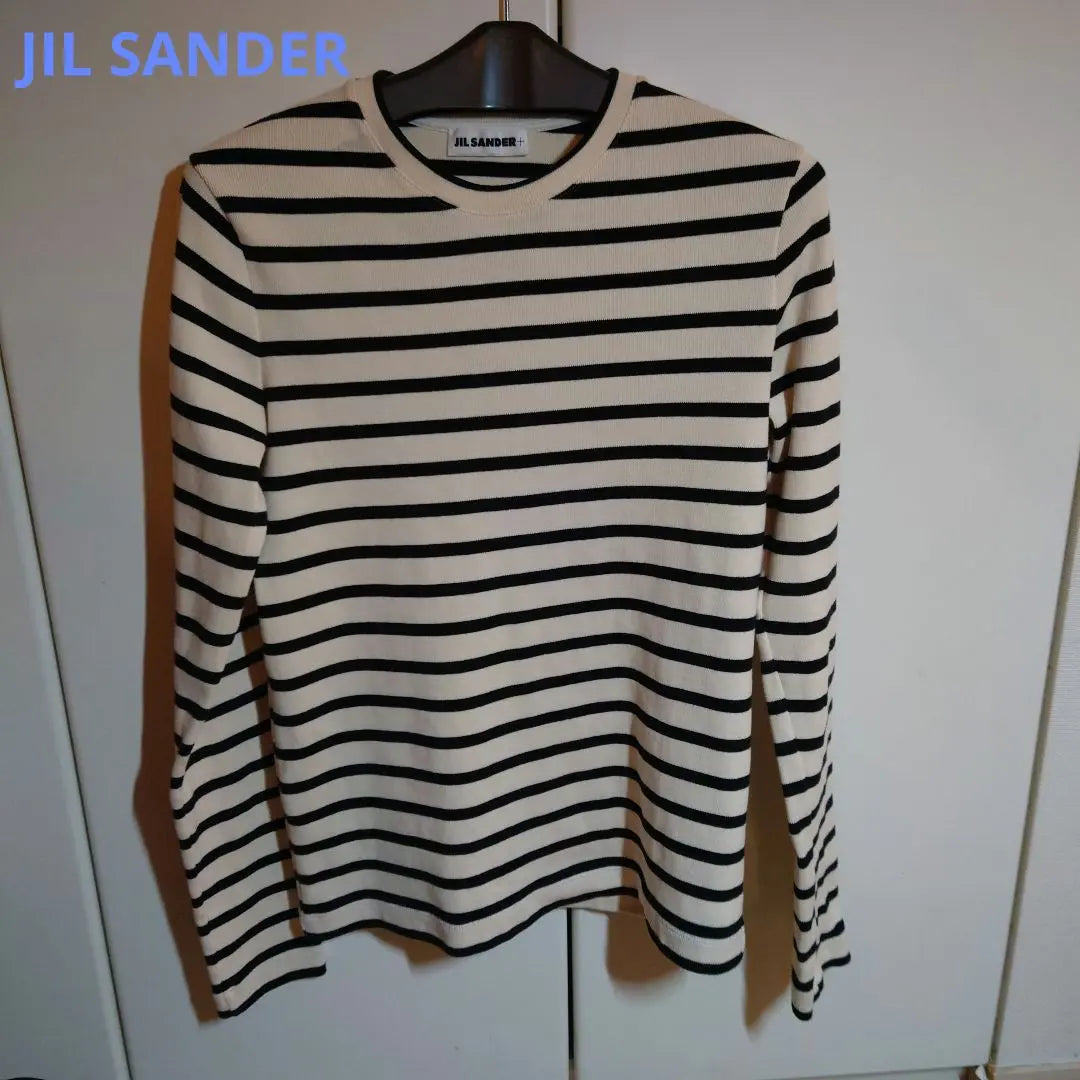 JIL SANDER Border cut and sew L size