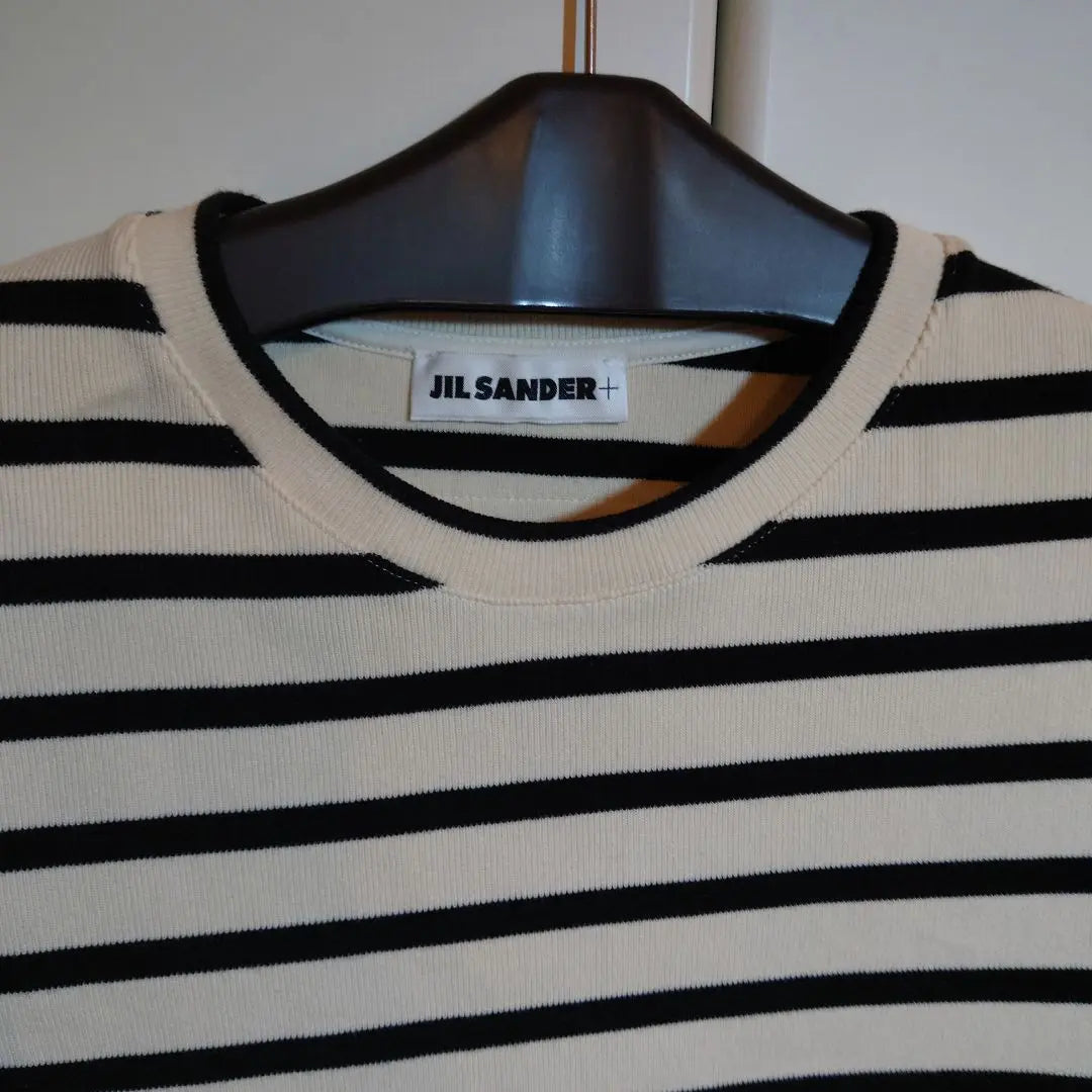 JIL SANDER Border cut and sew L size