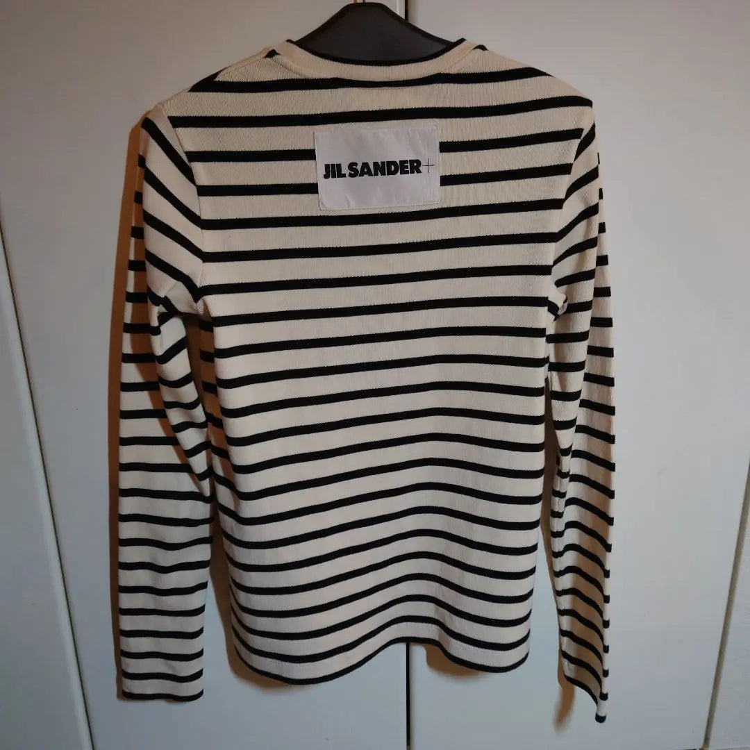 JIL SANDER Border cut and sew L size